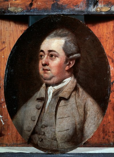 Edward Gibbon door Henry Walton
