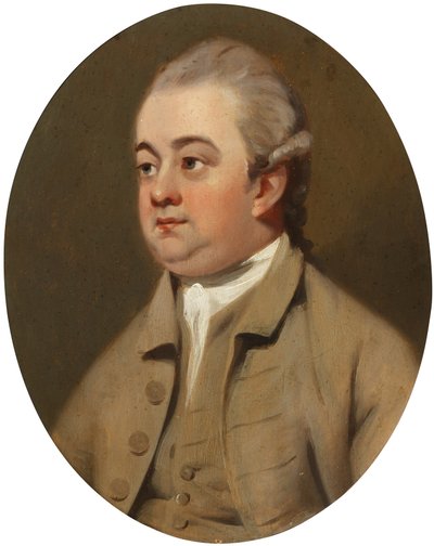 Edward Gibbon door Henry Walton