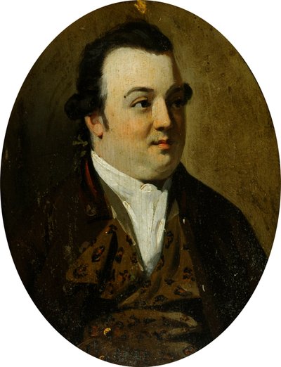 Marmaduke Tunstall, Esq. van Wycliffe door Henry Walton