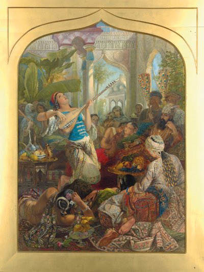 Het lied van de Georgische maagd door Henry Warren