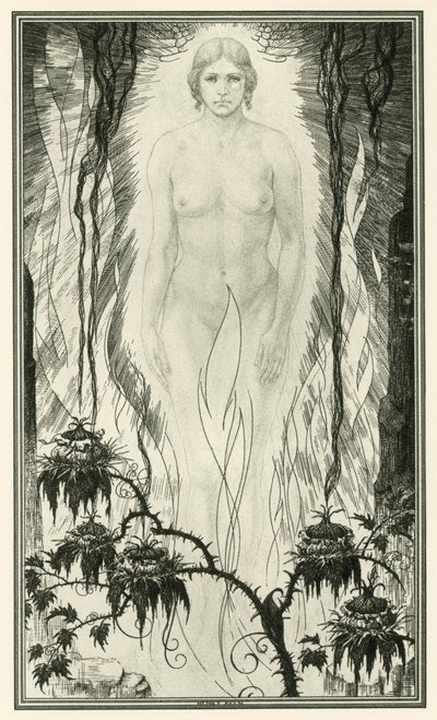 The White Devil door John Webster: The White Devil (litho) door Henry Weston Keen
