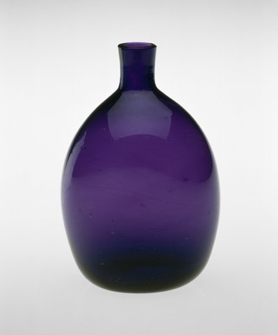 Zakfles door Henry William (attr.to) Stiegel