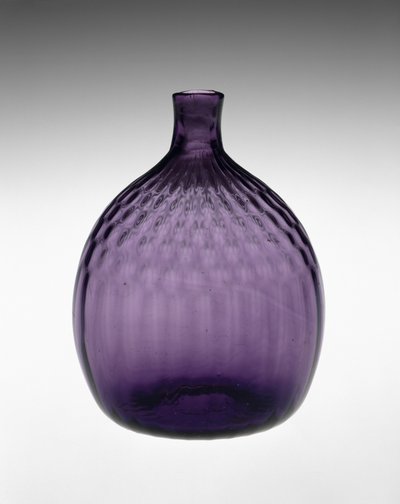 Zakfles door Henry William (attr.to) Stiegel