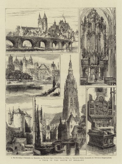 Een Rondreis in het Zuiden van Holland door Henry William Brewer