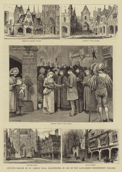 Artistieke Bazaar in St James