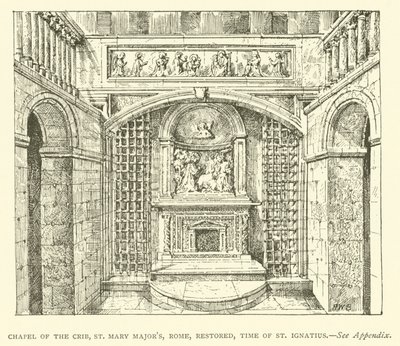 Kapel van de Kribbe, St. Mary Major