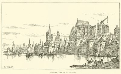 Keulen, tijd van St. Ignatius door Henry William Brewer