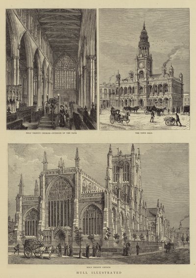 Hull Geïllustreerd door Henry William Brewer