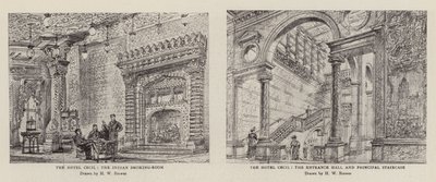 Het Hotel Cecil door Henry William Brewer