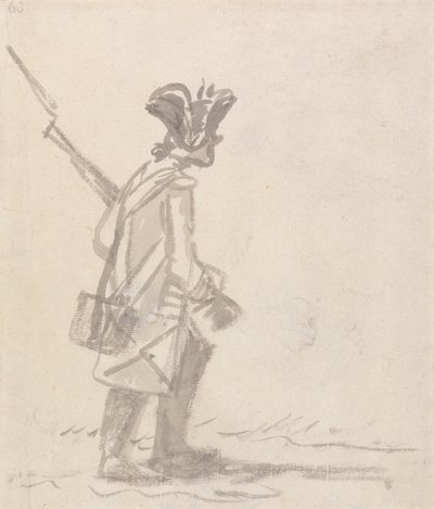 Terug van de Oorlogen door Henry William Bunbury