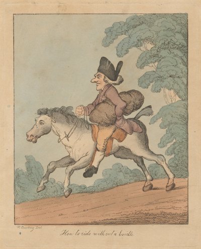 Hoe te Rijden Zonder Teugels door Henry William Bunbury