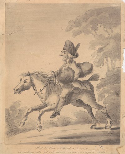 Hoe te rijden zonder teugels door Henry William Bunbury