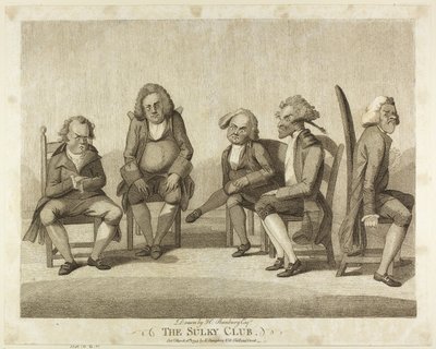 De Sulky Club door Henry William Bunbury