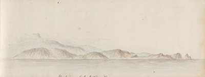 Madeira, Zuidoostelijke Uiterste, 10 oktober door Henry William Parish