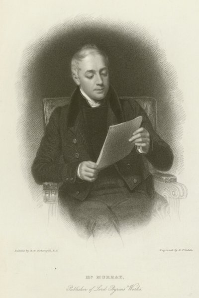 John Murray door Henry William Pickersgill