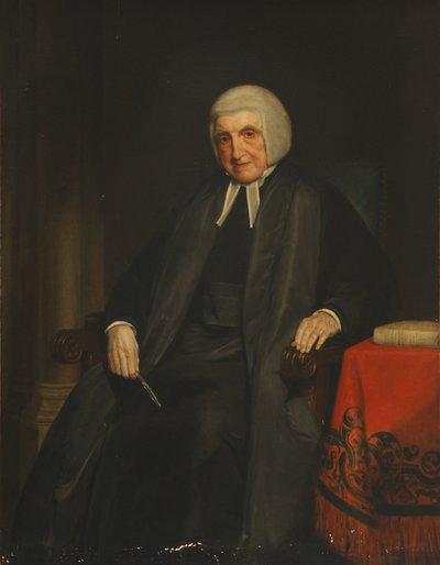 Martin Joseph Routh, President van Magdalen College door Henry William Pickersgill