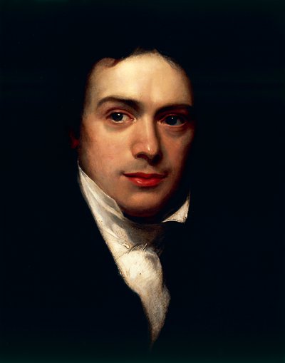 Portret van Michael Faraday door Henry William Pickersgill