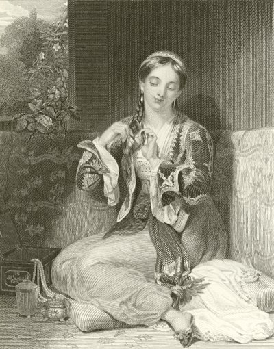 De Ionische gevangene door Henry William Pickersgill