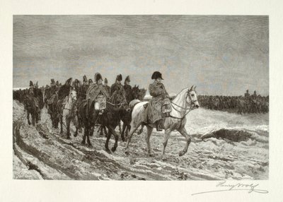 1814 Campagne van Frankrijk door Henry Wolf