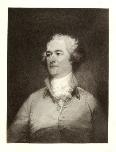 Alexander Hamilton door Henry Wolf