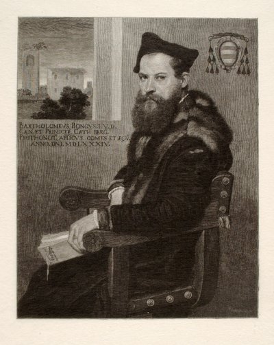 Bartholomeo Bongo door Henry Wolf