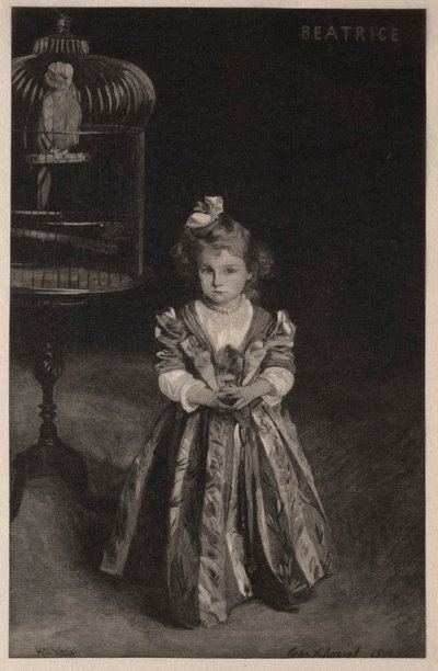 Beatrice Goelet door Henry Wolf
