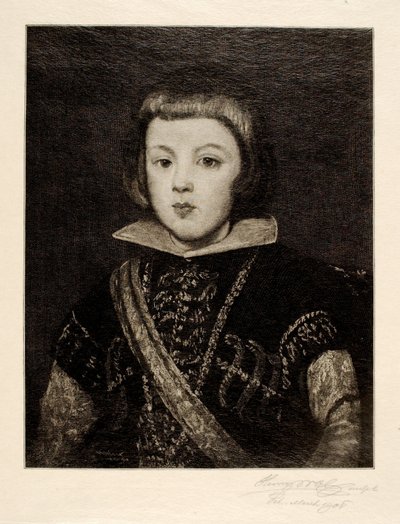 Carlos, Don Balthazar door Henry Wolf