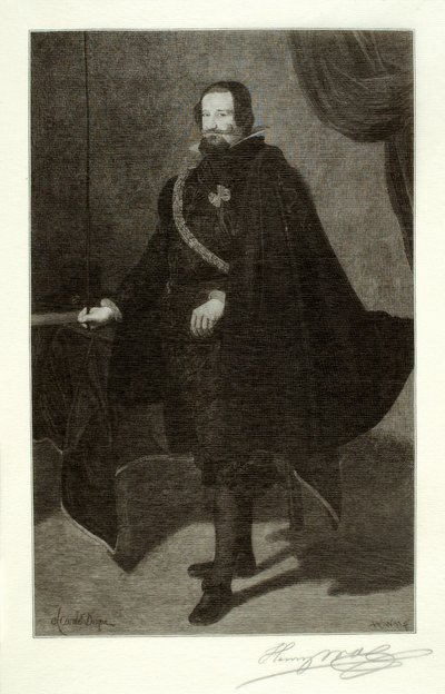 Graaf Hertog van Olivarez door Henry Wolf