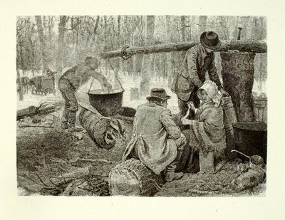 Kampmaaltijd koken door Henry Wolf