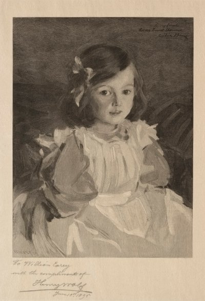 Cynthia door Henry Wolf