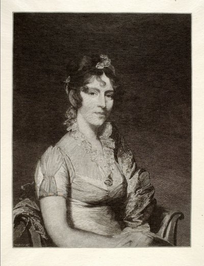 Elizabeth Tuckerman Salisbury door Henry Wolf