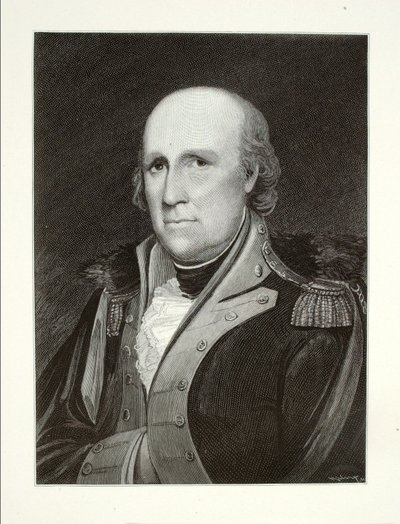 Generaal George Rogers Clark door Henry Wolf