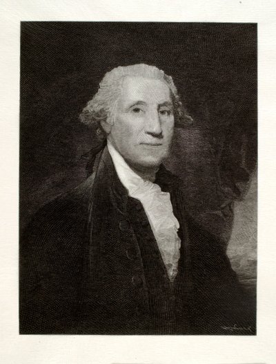 George Washington door Henry Wolf