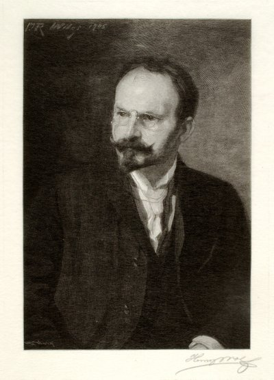 Hendrik Wolf door Henry Wolf