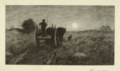 Homeward door Henry Wolf