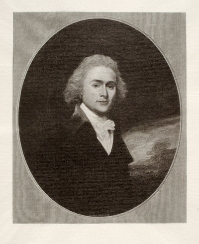 John Adams Quincy door Henry Wolf