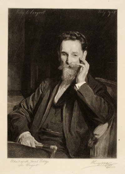 Joseph Pulitzer door Henry Wolf