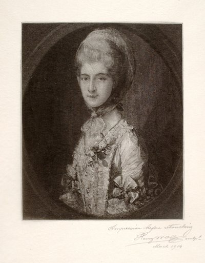 Lady Lethbridge door Henry Wolf