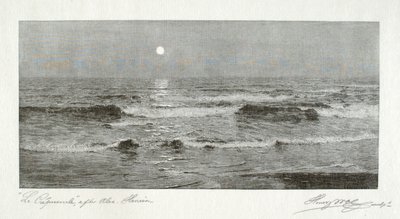 Schemering door Henry Wolf