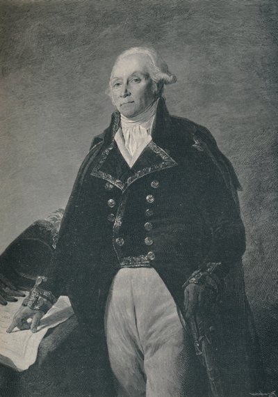 Maarschalk François-Christophe Kellermann, hertog van Valmy, ca. 1810, 1896 door Henry Wolf