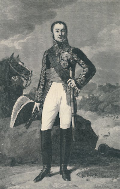 Maarschalk Nicolas-Charles Oudinot, Hertog van Reggio, 1811, 1896 door Henry Wolf