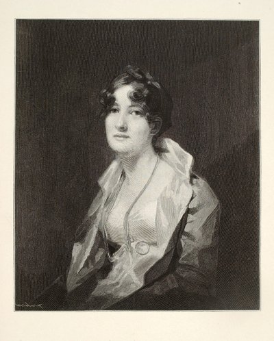 Mevrouw Alexander Campbell door Henry Wolf