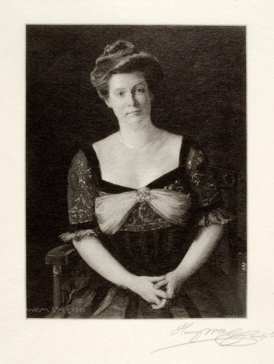 Mevrouw George Howard Early, Jr. door Henry Wolf