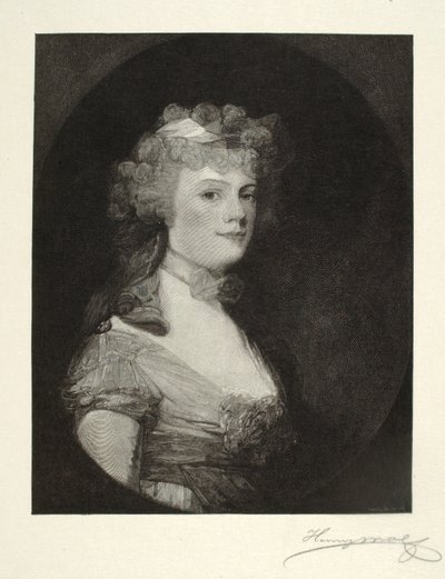 Mevrouw James Greenleaf door Henry Wolf