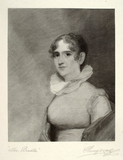 Mevrouw Josiah Bradlee door Henry Wolf