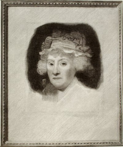 Mevrouw Robert Morris (Mary White) door Henry Wolf