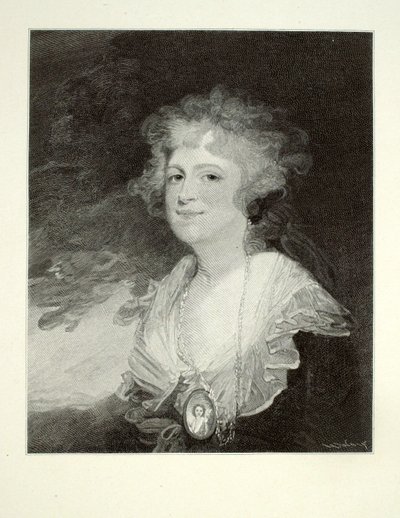 Mevrouw Thomas Lea (Sarah Shippen) door Henry Wolf