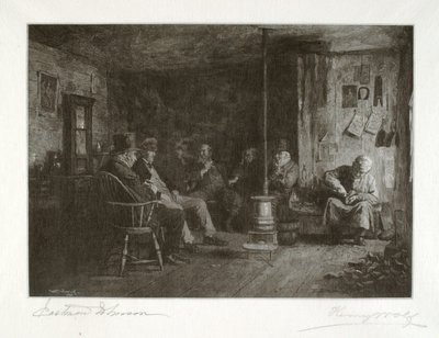 Nantucket School voor Filosofie door Henry Wolf