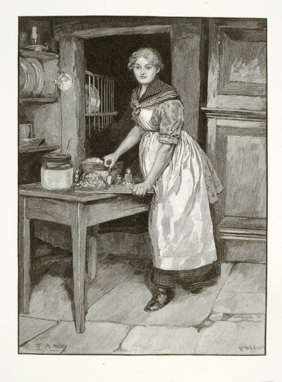 Ga zitten aan onze tafel door Henry Wolf