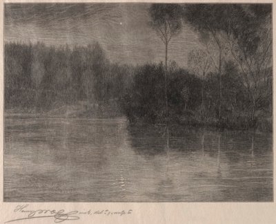 De Morgenster door Henry Wolf
